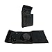 CamDesign Padded Tri-fold 3 Pocket Wallet-style Filter Case Compatible with Circular Filters 40.5mm, 49mm, 62mm, 43mm, 52mm, 55mm, 52mm, 58mm, 67mm, 72mm, 77mm, 82mm