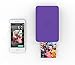 Lifeprint 2x3 Portable Photo and Video Printer for iPhone and Android. Make Your Photos Come to Life w/Augmented Reality - Purple