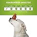 Wellness WHIMZEES Veggie Sausage Dog Dental Treats, Natural Chews, Large Size Stick, (7 Count)