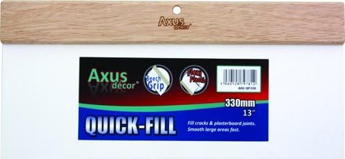 Axus Quick Fill 13" Caulker Beech Grip 330mm Filling Blade