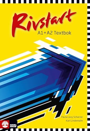 RIVSTART A1 + A2 テキスト & 練習帳　3冊セット Amazon.com: Rivstart A1/A2, 3rd ed: Schwedisch als Fremdsprache