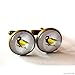 Pandahall 20pcs Brass Men's Cufflinks Cuff Button Cabochons Frame Tray Bezel Cufflink Blanks Setting Tray: 16mm/0.63inch (Antique Bronze & 16mm Cabochon)