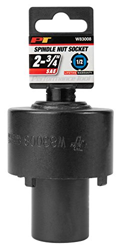 Performance Tool W83008 Performance Tool 4 Lug Spindle Nut Wrench for Ford 1985 to current F-250 and F-350