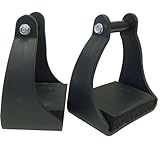 Shenandoah Plastic Trail Stirrup, Black