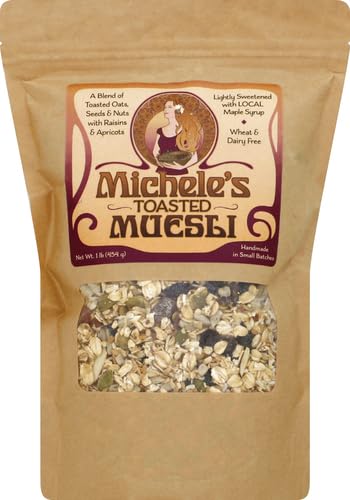 MICHELES GRANOLA TOASTED MUESLI, 16 OZ