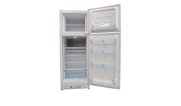 Refrigerador superior de gas propano LP de 8 pies cúbicos, 2 ...