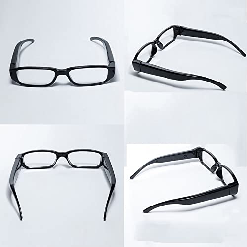 RERBO Hidden Camera Eyeglasses HD 1080P Portable Spy Camera Support Up