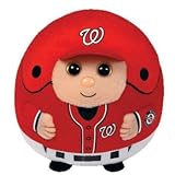 Washington Nationals MLB Beanie Ballz Small