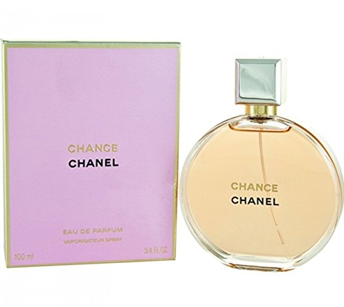 Chânel Chance Eau De Parfum Spray for Woman, EDP 3.4 Ounce, 100 ML