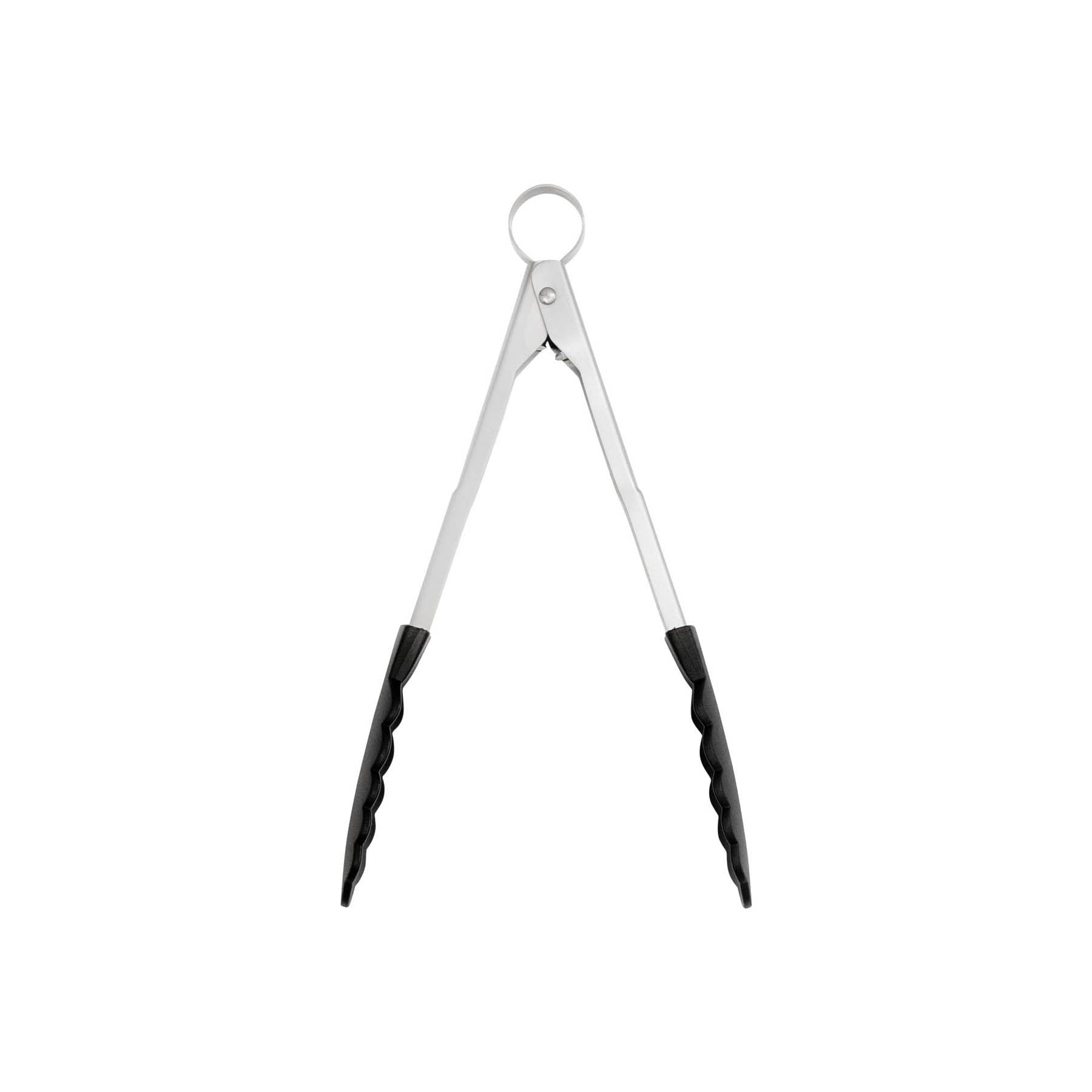 Cuisipro 12-Inch Non Stick Locking Tongs