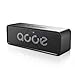 OJA Wireless Speaker,Portable Stereo Speaker,Bluetooth 4.2 with Enhanced Bass,Built-in Mic,6W Dual-Driver Speakerphone,12-Hour Playtime,Great Companion for Indoor/Outdoor,Support AUX/FM//TF/USB