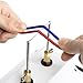 GOLBERG G Electric Rope Cutter - Hot Knife Thermal Blade for Paracord Cord Flat Braid Fabric Webbing Belting Ribbon – Electronic Bench Mount - 30W