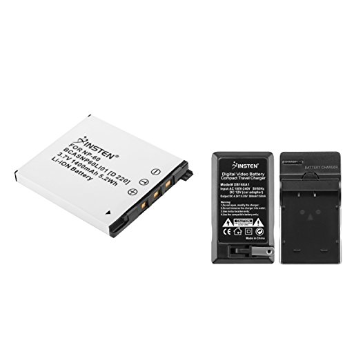 NP-60 BATTERY and CHARGER FOR CASIO EXILIM EX-Z80 EX-Z9
