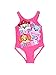 Paw Patrol Girls One Piece Swimsuit Swimwear (3T, Pink)
