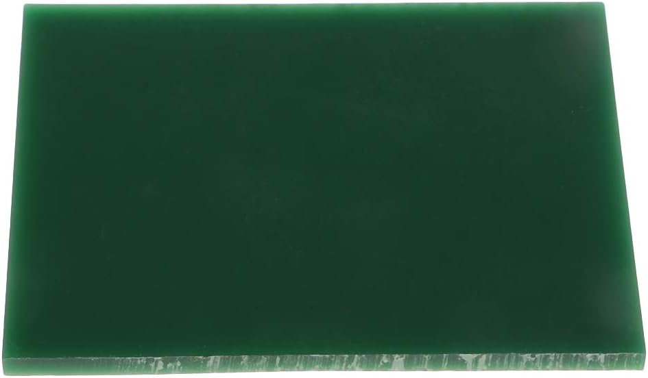 B Baosity Jewelry Carving Engraving Wax Goldsmith Tool Green Waxing For Injection Setting Jewelry Making Model Thickness 1/2/3/4MM - Green, 4mm
