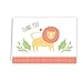 Jungle Animal Baby Thank You Greeting Cards / 36 Gratitude Note Cards / 6 Child Safari Thanks Designs / 3 1/2