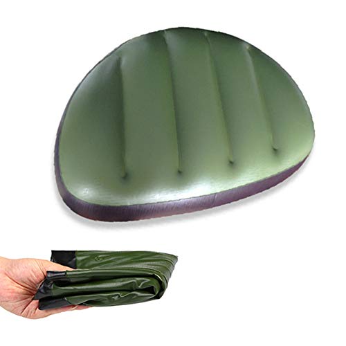 Balight PVC Inflatable Kayak Seat Cushion Drifting Canoe Seat Pad Inflatable Boat Universal Cushion Raft Rowing Comfortable Rest Practical Accessories - Thumbnail 5