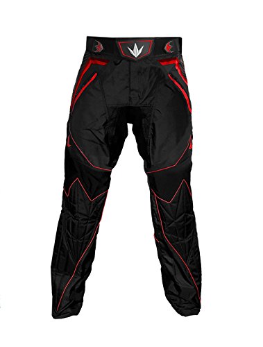 Bunker Kings Supreme Paintball Pants - Red - Medium (MD)