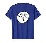 Dr. Seuss Thing 1 Emblem T-shirt