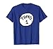 Dr. Seuss Thing 1 Emblem T-shirt