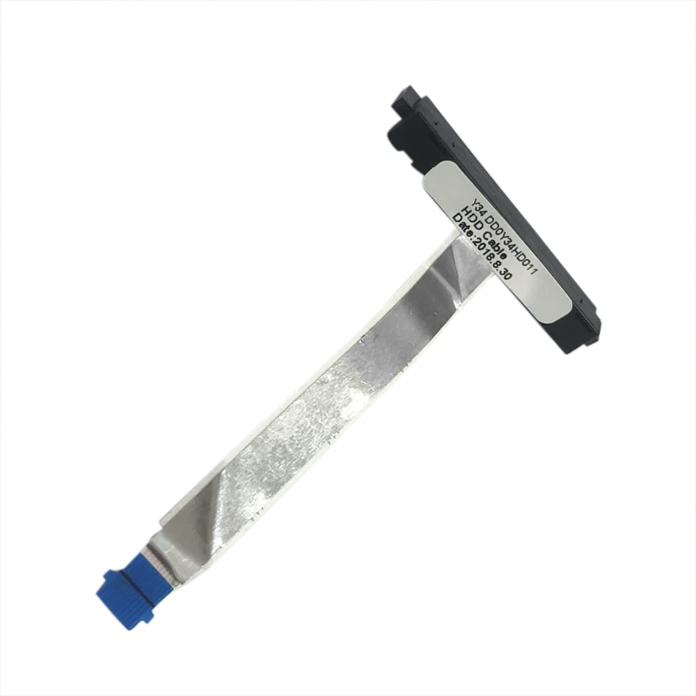 Gintai SATA HDD Hard Drive Cable Connector for HP 14-U 14-P 14-F 15-K 15-P 17-P 17-F DD0Y34HD021 DD0Y34HD011 DD0Y34HD001 6017B0557401
