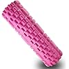 JetWOOT Foam roller,Ultra Lightweight Hollow Core Muscle Roller,Trigger Point Grid Sports Massager,Deep Tissue Muscle…