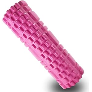 JetWOOT-Foam-rollerUltra-Lightweight-Hollow-Core-Muscle-RollerTrigger-Point-Grid-Sports-MassagerDeep-Tissue-Muscle-MassageTrigger-Point-Foam-Roller-For-Runner-Cyclist-Footballer-Athlete JetWOOT Foam roller,Ultra Lightweight Hollow Core Muscle Roller,Trigger Point Grid Sports Massager,Deep Tissue Muscle…