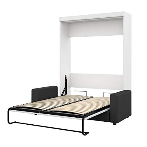 Bestar 2Piece Queen Wall Bed and Sofa Set Edge Pricepulse