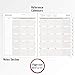 AT-A-GLANCE 2020 Weekly Planner Refill, Day Runner, 8-1/2