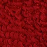 Lion Brand Homespun Yarn (375) Candy Apple