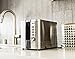 BREVO 2-Slice Extra Wide Slot Toaster for Bagel Breakfast with Reheat Defrost 7-Shade Control Brushed Stainless Steel