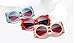 YABINA Kids Sunglasses Cartoon for Boys and Girls Polarized UV400 Children Age 1-12 (A6)