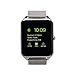 MSRM Smart Watch Bluetooth Touch Screen Flexible Band Unlocked Watch Cell Phone for Android Smartphones and iPhone (Silver)