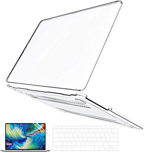 clear plastic macbook air case