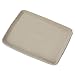 Chinet 20815 StrongHolder Molded Fiber Food Trays, 9 x 12 x 1, Beige, Rectangular (Case of 250)
