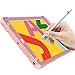 Azzsy Case for iPad 9th Generation/iPad 8th Generation/iPad 7th Generation (10.2 Inch, 2021/2020/2019 Model), Slim Heavy Duty Shockproof Rugged Protective Case for iPad 10.2 inch (Rose Gold)