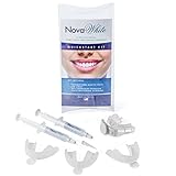 Home Tooth Whitening Kit, 40+ Treatments, Tray Whitening, At Home Teeth Whitening, Get Whiter Teeth, Best Teeth Whitening Kit, Teeth Whitening Gel Syringes, Tooth Whitening Kit, At Home Whitening Kit