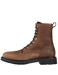 Ariat Mens Cascada 8 inch Acero Toe Western trabajo