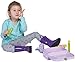 Wooden Bath and Beauty Toy Set – 10 Piece Kit - Girls Salon Set with Hair Dryer, Toiletries, Hair Brush and More - 100% Natural Wood, Nontoxic Paint, Smooth Edges