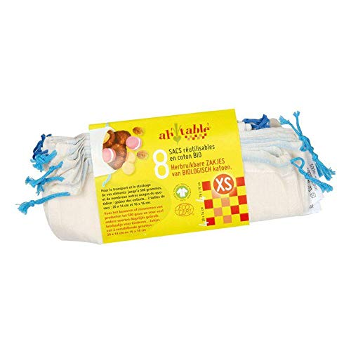 Groente en Nootjes - XS - 8st mix 20x14 - 16x16