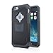 Rokform iPhone 6/6s Rugged Series Military Grade Magnetic Protective Phone Case with twist lock & universal magnetic car mount (Black/Gun Metal) 302243