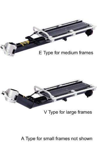Topeak MTX Beam Rack E Type Seatpost Rear Bike Rack