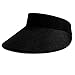 LerBen® Women's Summer Beach Traveling Wide Brim Visor Cap Sun Hats Black