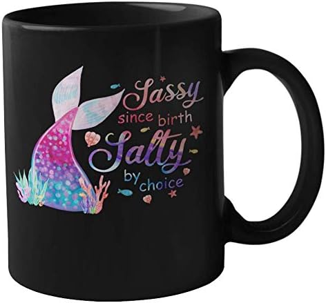 sassy since birth mug