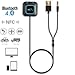 AIRWALKS Bluetooth 4.0 Receiver Car Kits Portable Wireless Audio Adapter with 3.5mm Aux Jack(NFC-Enabled) for All Smartphones