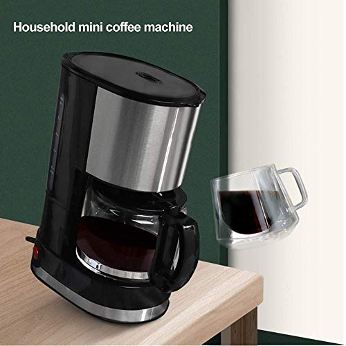HaoLi Filterkaffeemaschine, 550-W-Kaffeemaschine für Instantkaffee, programmierbare 4-Tassen-Kaffeemaschinen, Anti-Tropf… – Bild 4