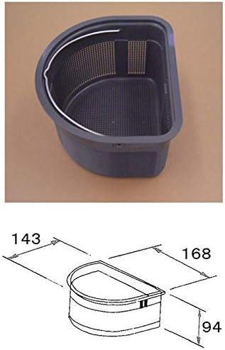 Amazon Co Jp Nzkジュシゴミカゴx Inax Lixil サンウェーブ キッチン部品 排水カゴ ゴミ収納器nzk用 Diy 工具 ガーデン Amazon Co Jp Nzkジュシゴミカゴx Inax Lixil サンウェーブ キッチン部品 排水カゴ ゴミ収納器nzk用 Diy 工具 ガーデン