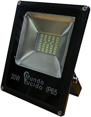 reflector led 20w exterior e interior