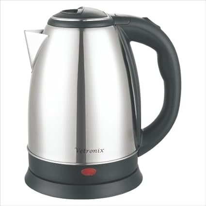 Vetronix VEK2012 1.8-Litre Electric Kettle (Black)