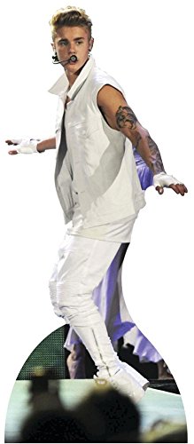 Justin Bieber - Tattoo Arms Lifesize Standup Cardboard Cutouts 32 x 76in